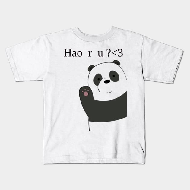 Hoa r u ?<3 Kids T-Shirt by Fanu2612